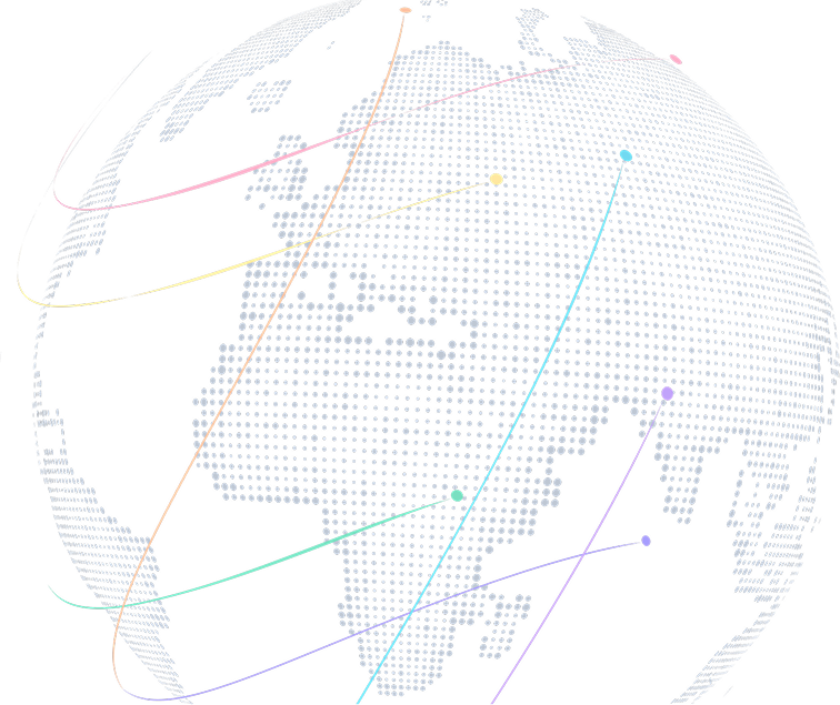 Global connectivity visualization
